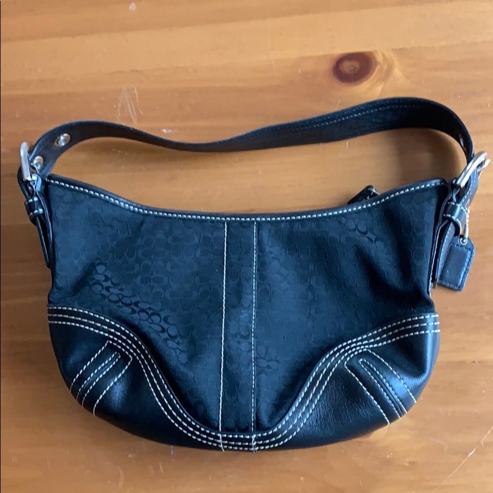 Coach Black Purse